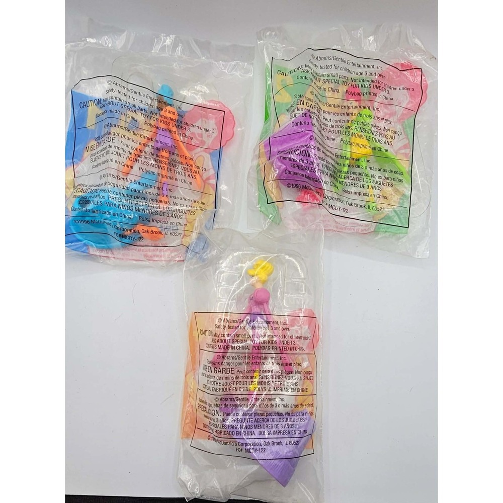 Sky Dancers McDonald's Toys Lot 1996 Rosemerry Ages 3+